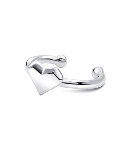 Beautiful Heart Ear Cuff EC-1353